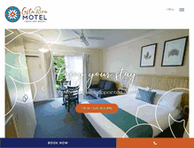 Tablet Screenshot of costaricamotel.com.au